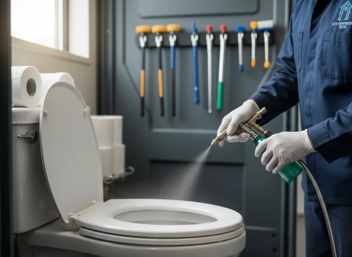 Why choose Construction Site Porta Potty Rental in Fredericktown, OH